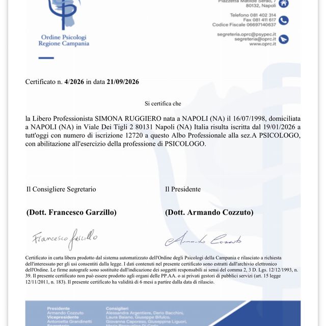 Ingrandire l'immagine: certificate 2