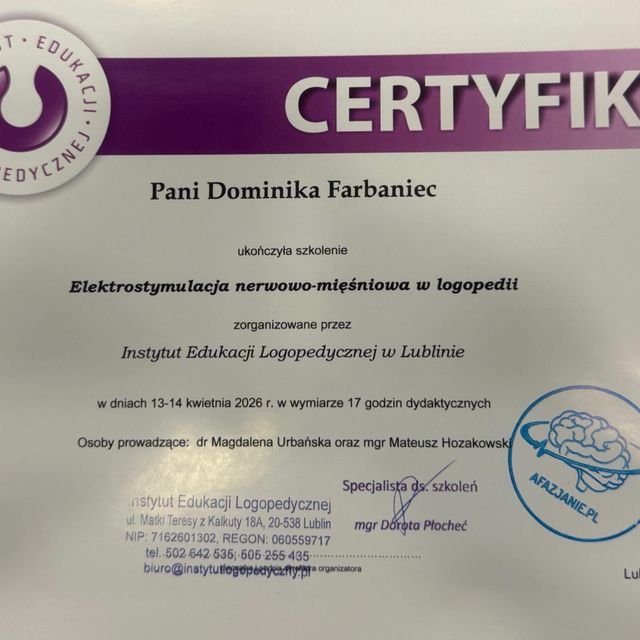 Powiększ obraz: certificate 1