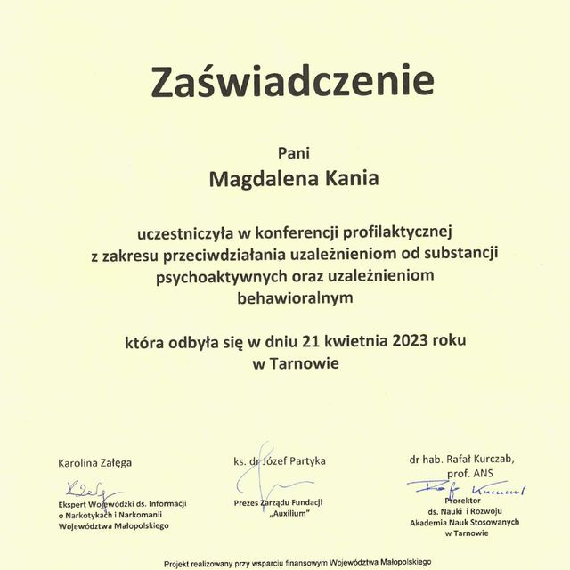 Powiększ obraz: certificate 1