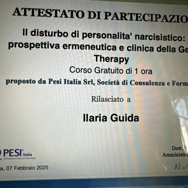 Ingrandire l'immagine: certificate 3