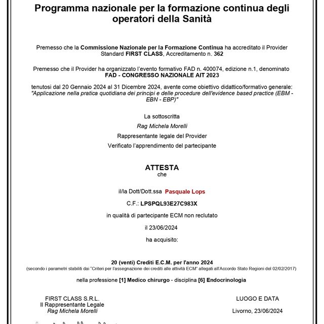 Ingrandire l'immagine: certificate 3