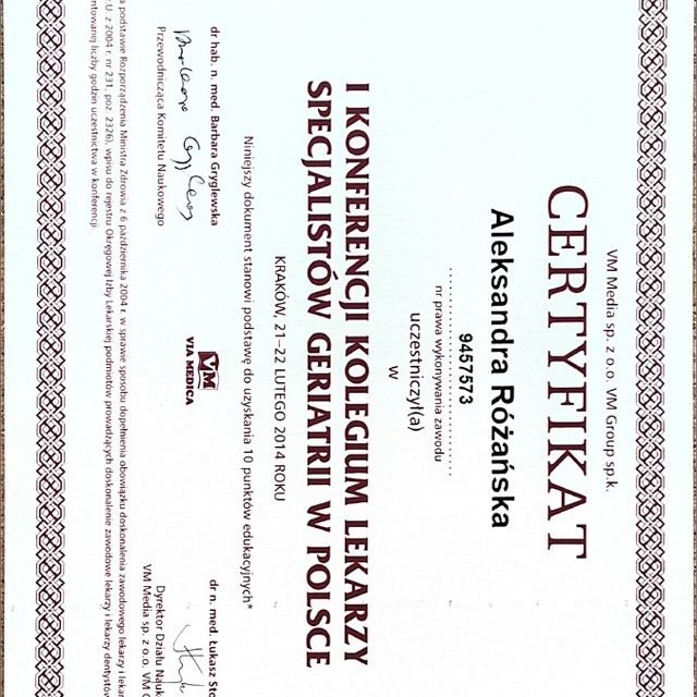 Powiększ obraz: certificate 6