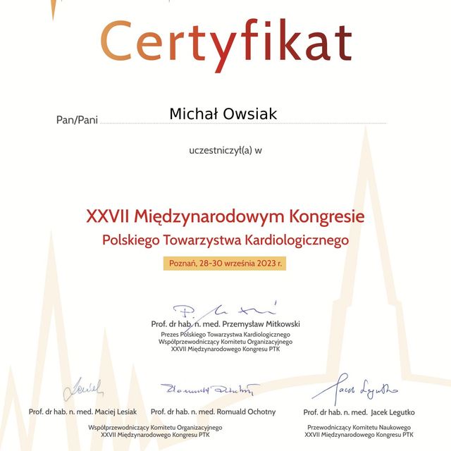 Powiększ obraz: certificate 21