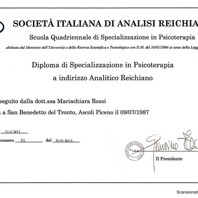 Ingrandire l'immagine: certificate 3