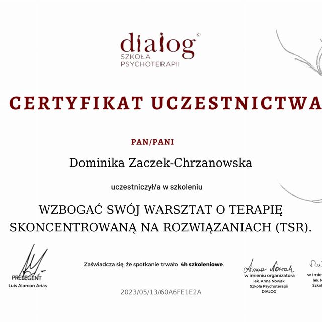 Powiększ obraz: certificate 15