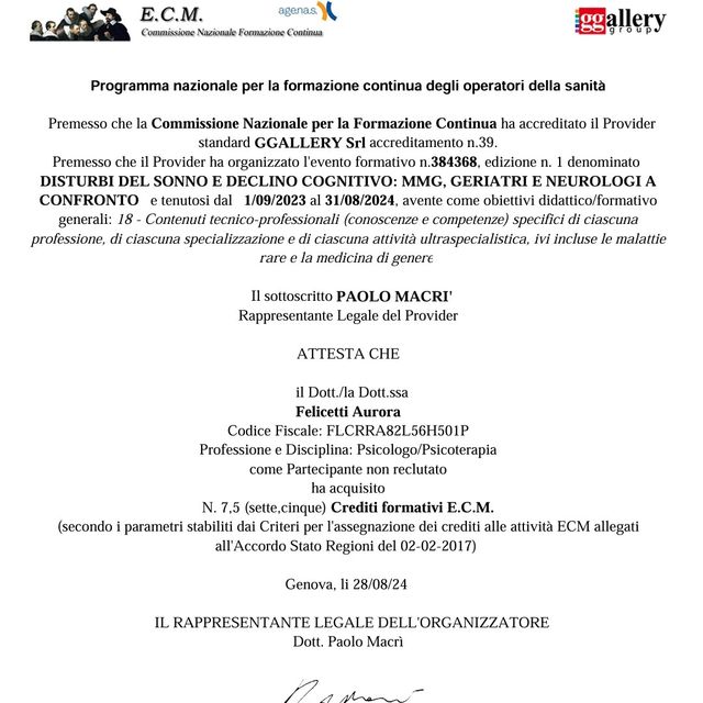 Ingrandire l'immagine: certificate 10