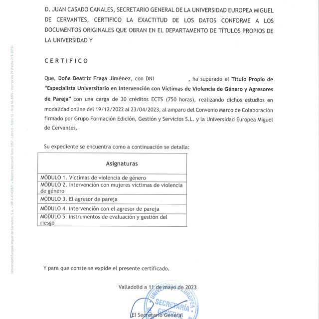 Acercar imagen: certificate 9