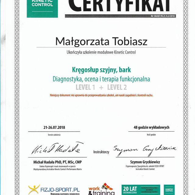 Powiększ obraz: certificate 14