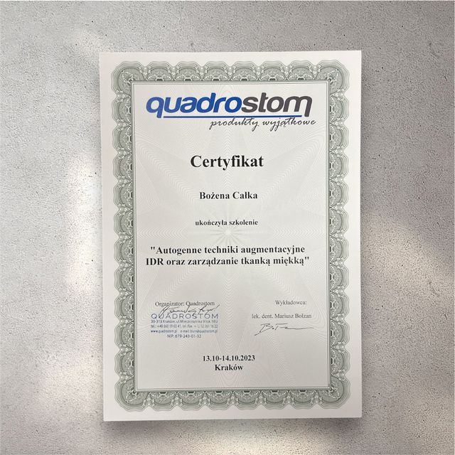 Powiększ obraz: certificate 8