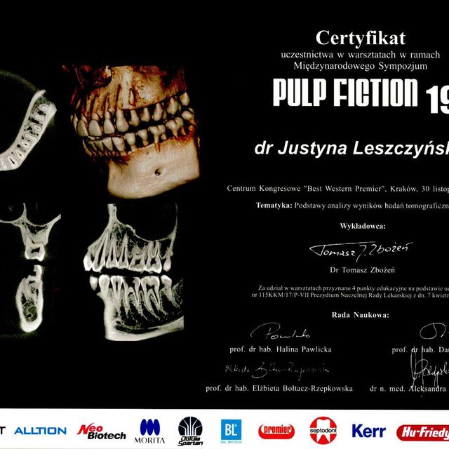 Powiększ obraz: certificate 15