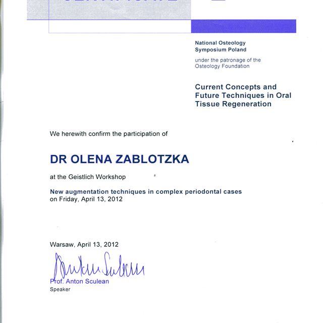 Powiększ obraz: certificate 10