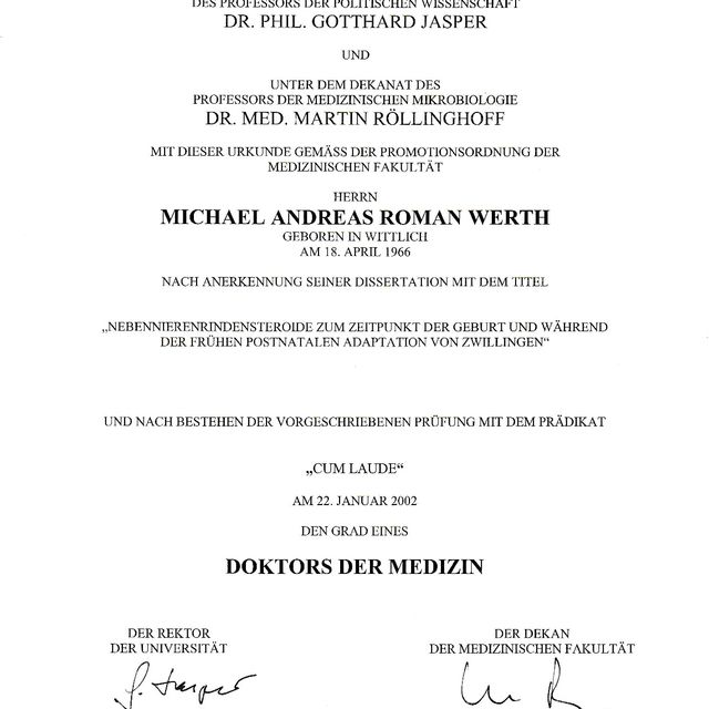 Ingrandire l'immagine: certificate 1