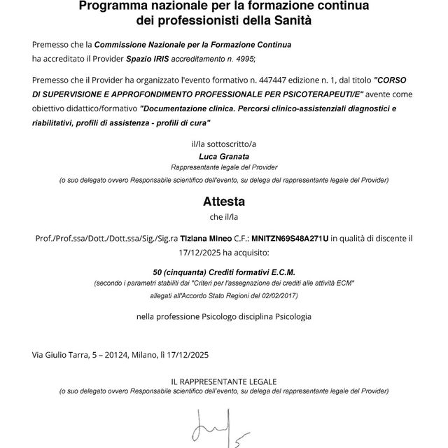 Ingrandire l'immagine: certificate 1