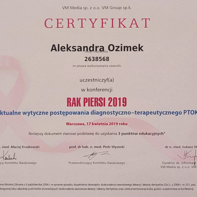 Powiększ obraz: certificate 15