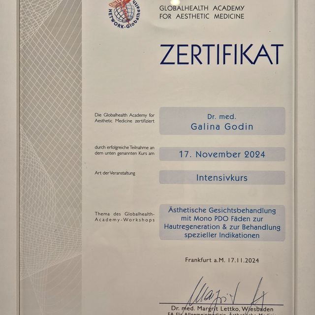 Bild vergrößern: certificate 12