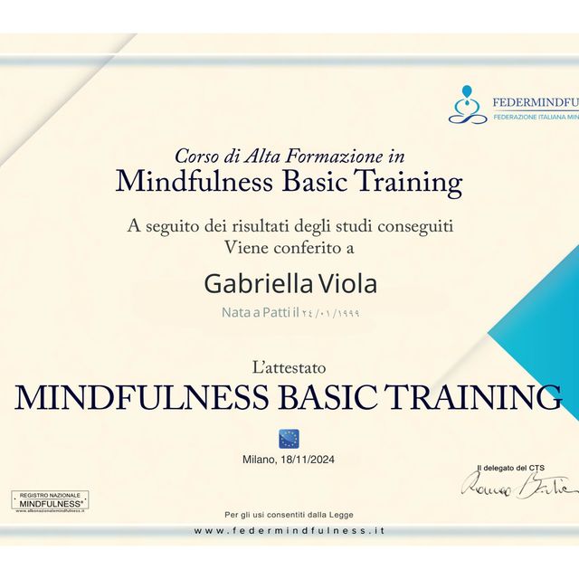 Ingrandire l'immagine: certificate 9