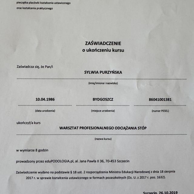 Powiększ obraz: certificate 15