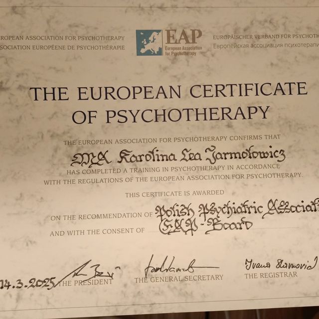 Powiększ obraz: certificate 1