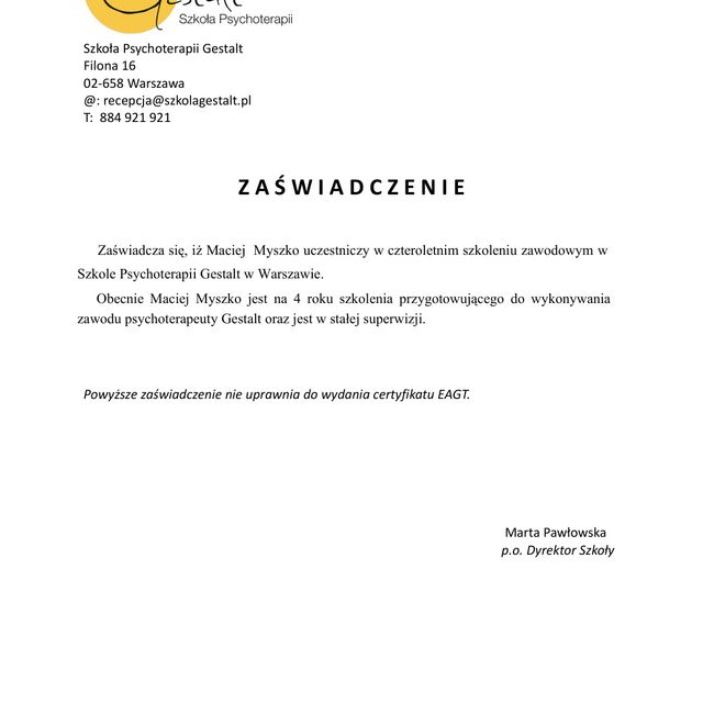 Powiększ obraz: certificate 1