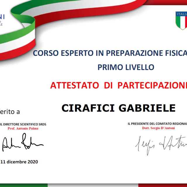 Ingrandire l'immagine: certificate 8