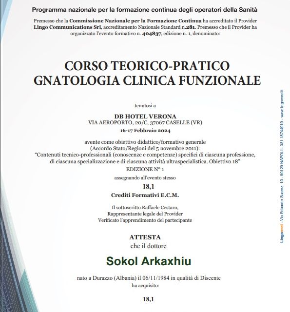 Ingrandire l'immagine: certificate 9