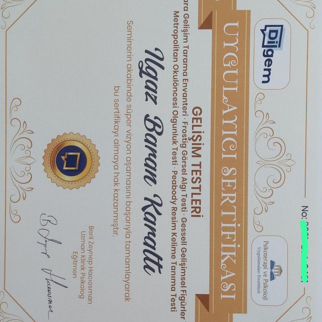 Resmi büyüt: certificate 7