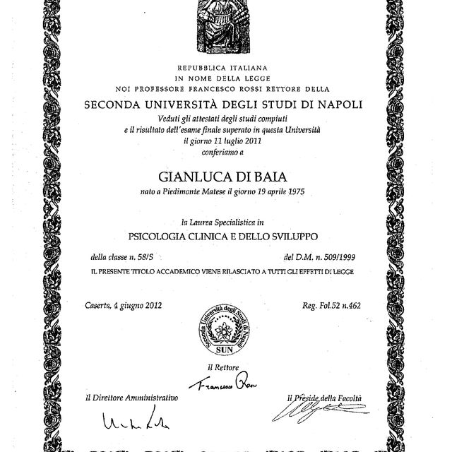 Ingrandire l'immagine: certificate 1