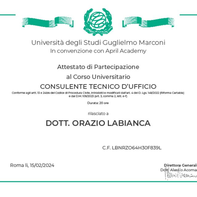 Ingrandire l'immagine: certificate 2
