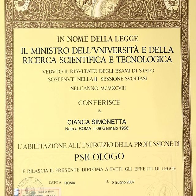 Ingrandire l'immagine: certificate 2