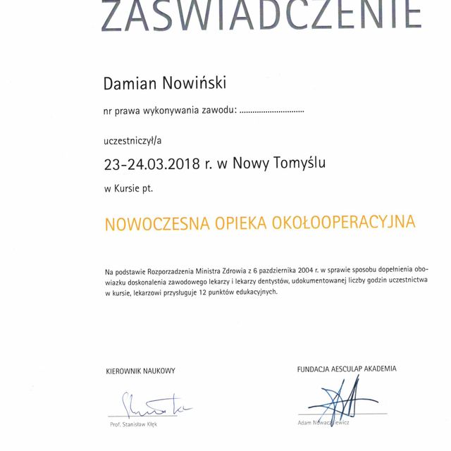 Powiększ obraz: certificate 1