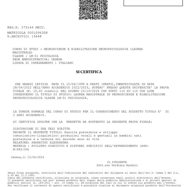 Ingrandire l'immagine: certificate 1