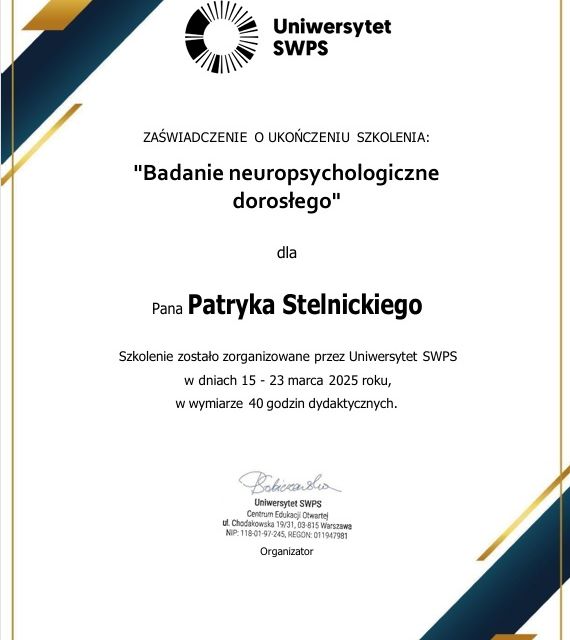Powiększ obraz: certificate 1