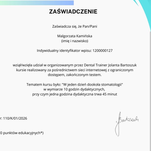 Powiększ obraz: certificate 18