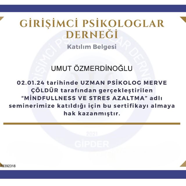 Resmi büyüt: certificate 5
