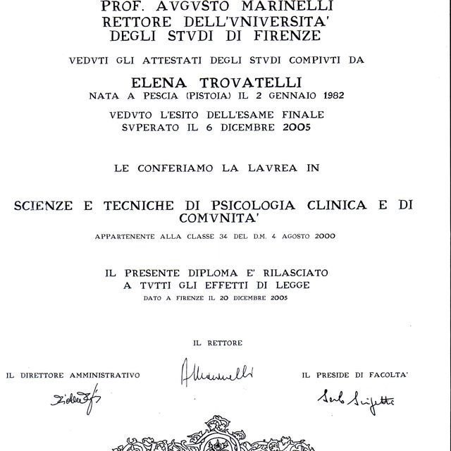 Ingrandire l'immagine: certificate 1