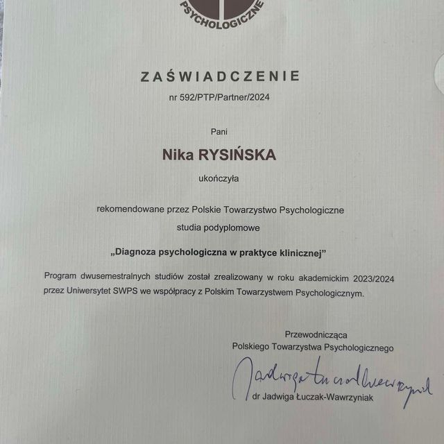 Powiększ obraz: certificate 1