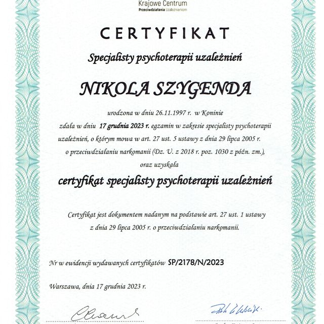 Powiększ obraz: certificate 1