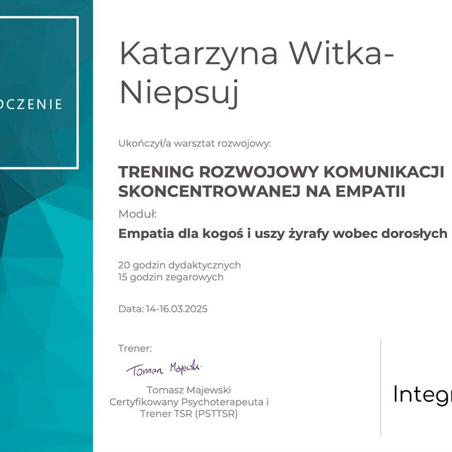 Powiększ obraz: certificate 15