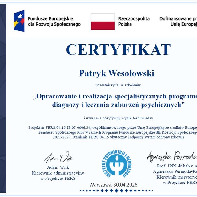 Powiększ obraz: certificate 1