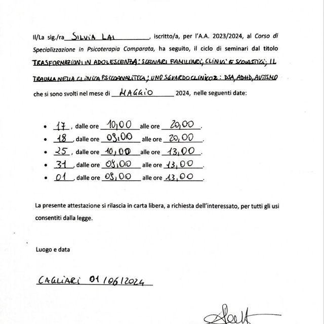 Ingrandire l'immagine: certificate 14