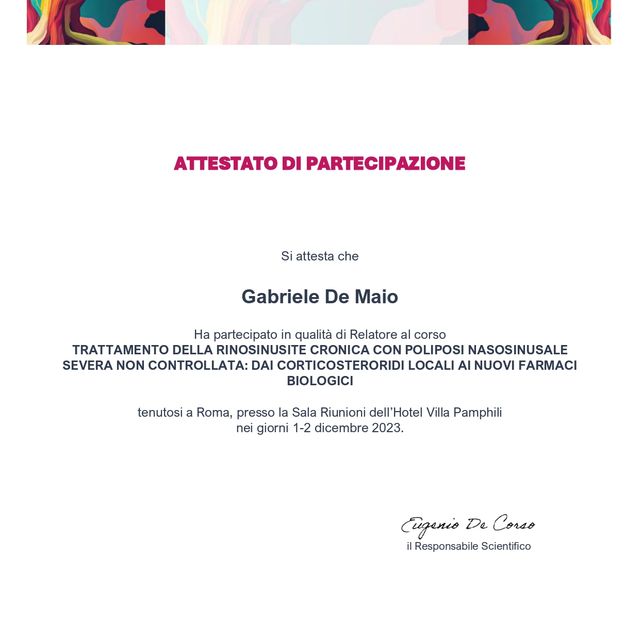 Ingrandire l'immagine: certificate 3