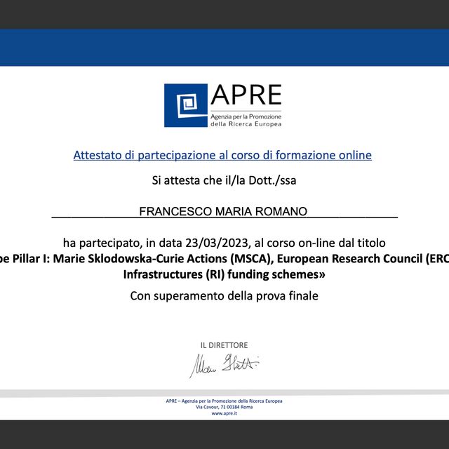 Ingrandire l'immagine: certificate 19
