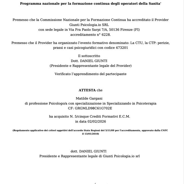 Ingrandire l'immagine: certificate 5