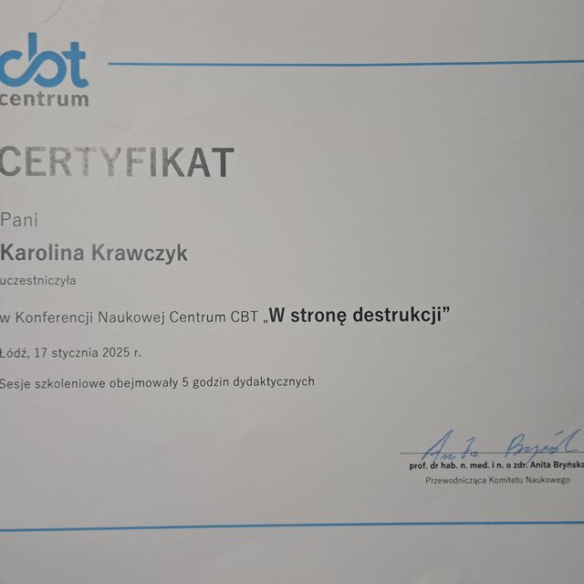 Powiększ obraz: certificate 3
