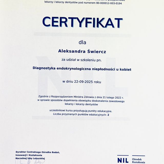 Powiększ obraz: certificate 10