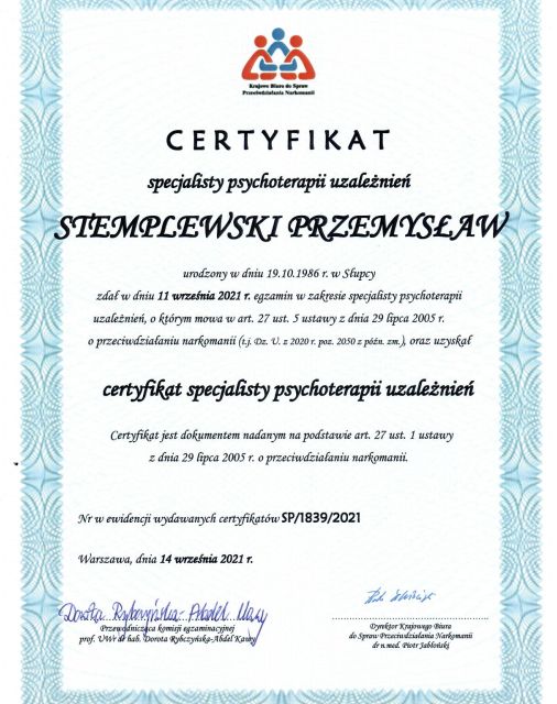 Powiększ obraz: certificate 4