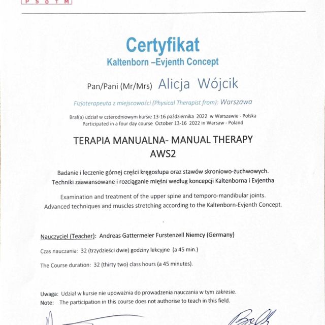 Powiększ obraz: certificate 8