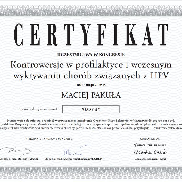 Powiększ obraz: certificate 8