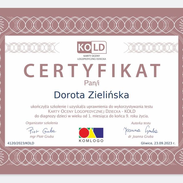 Powiększ obraz: certificate 4