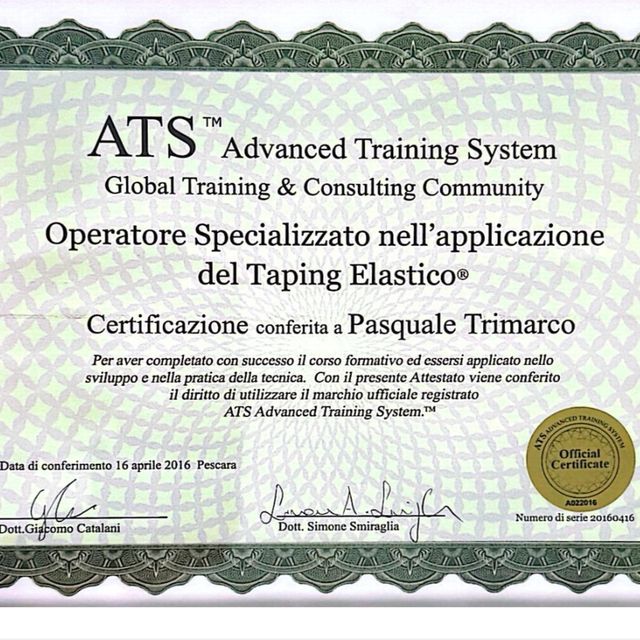 Ingrandire l'immagine: certificate 2